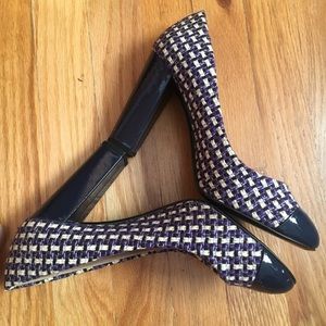 Jcrew block heels